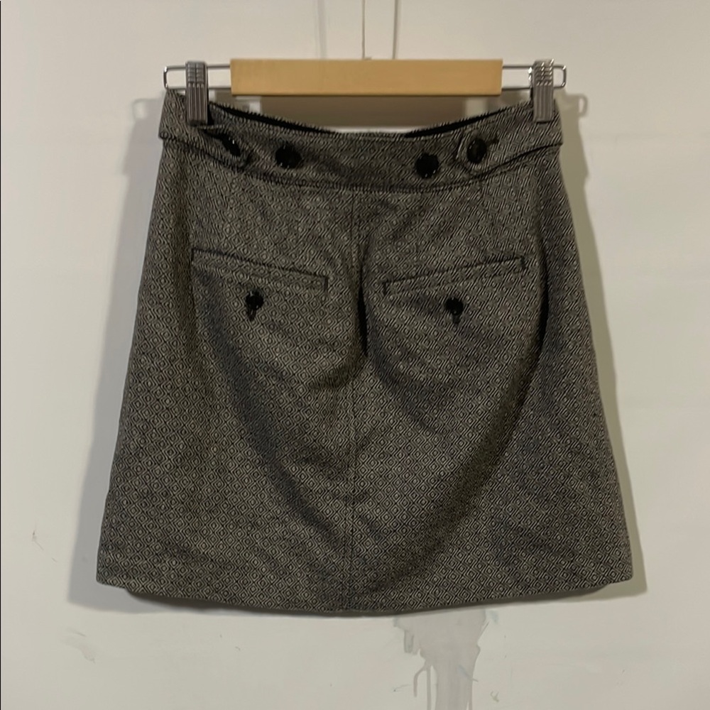 EUC Madewell Wool Button-Up Mini Skirt (with pockets!) - Picture 3 of 3